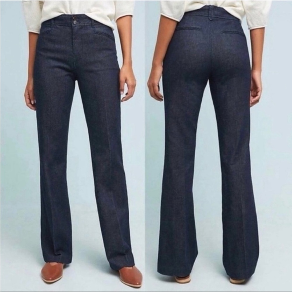 Anthropologie The Essential Trouser Jeans Size 8